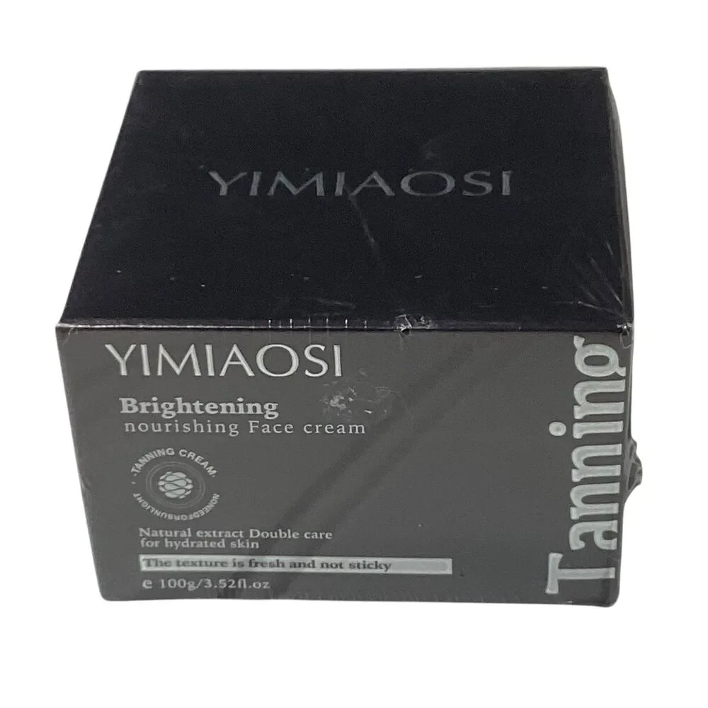 YIMIAOSI Brightening Nourishing Face Cream Tanning Cream Sunless Bronzer NEW